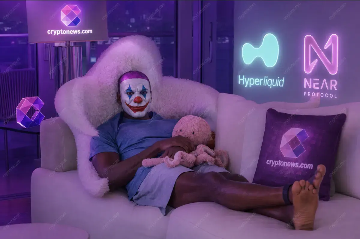 Arthur Hayes Sold HYPE and NEAR Tokens
