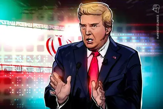 Bitcoin Drops as Trump Comments on Iran Tensions