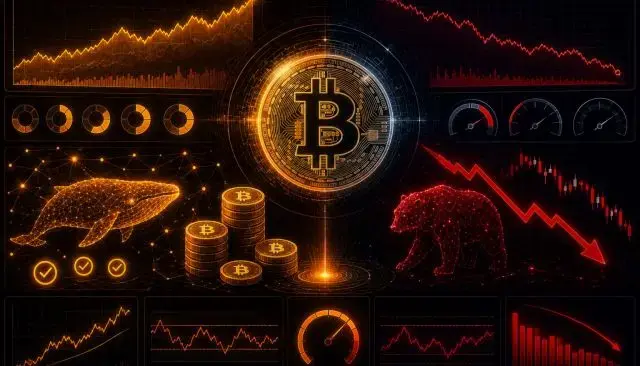Bitcoin Faces Resistance as Market Uncertainty Grows