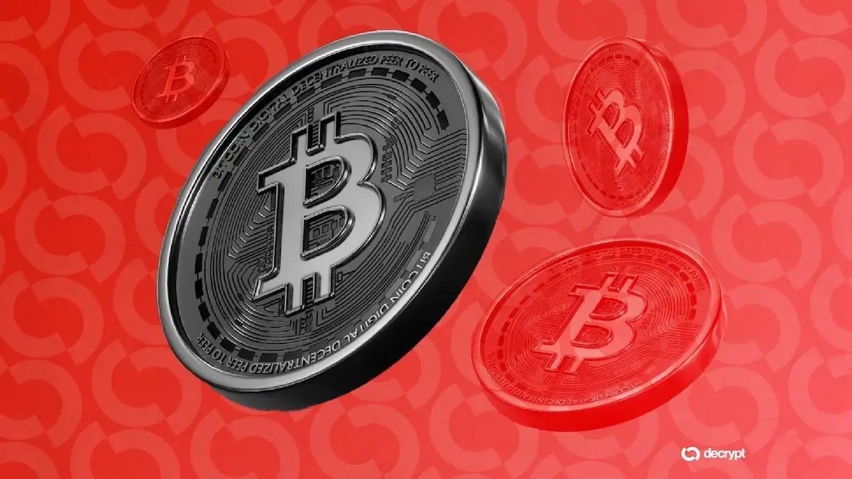 Bitcoin Plummets to Two-Month Low