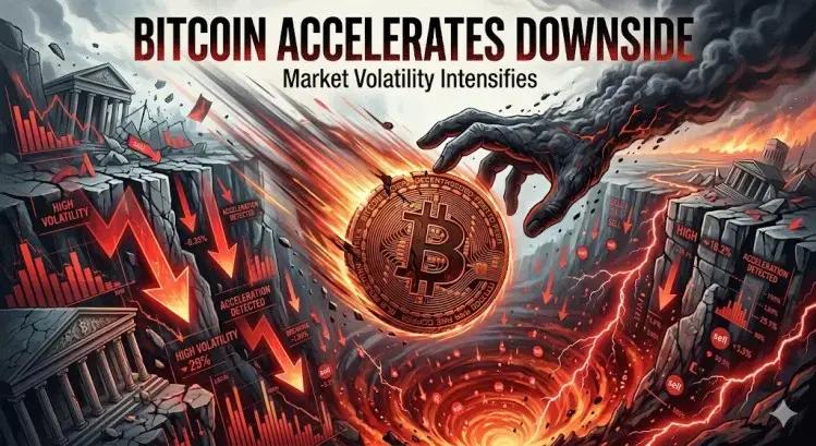 Bitcoin Price Plummets as Key Support Levels Fail