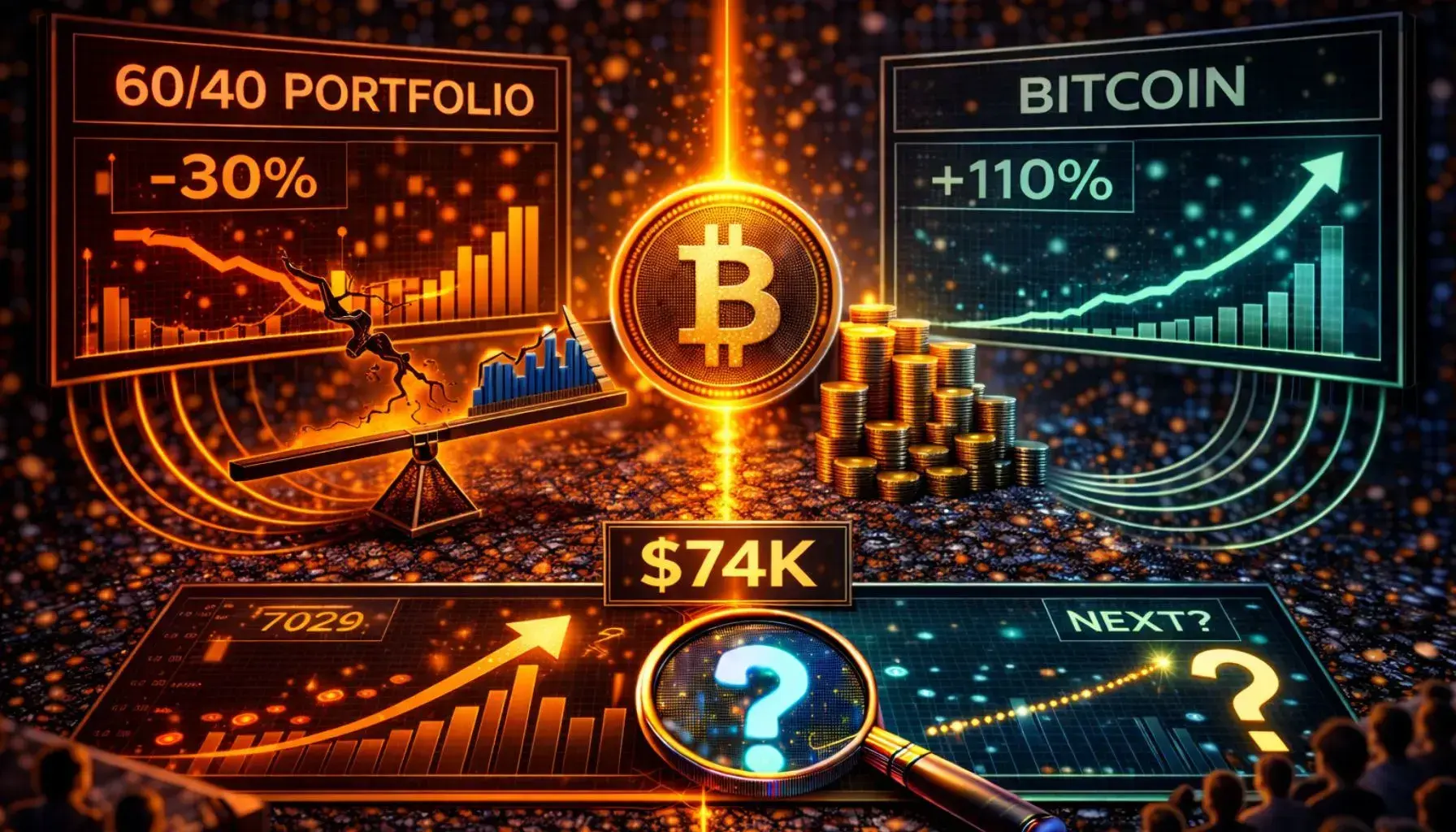 Bitcoin Surges Above $70,000 Amid Global Market Rally