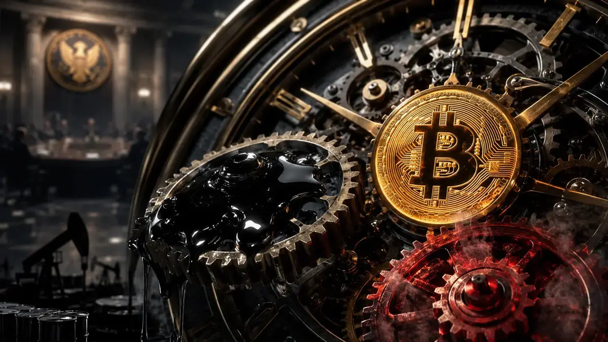 Bitcoin Trapped by Gas-Price Hangover