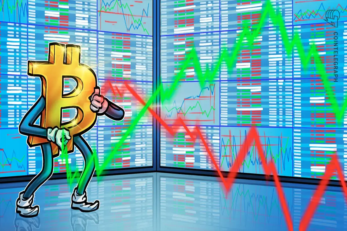 Bitcoin Volatility Drops Sharply, But Large Price Swings Still Expected