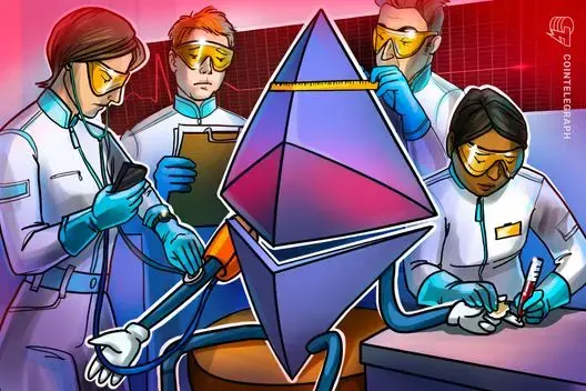 Ether Price Crash to $1,000 Looms as Support Level Wavers