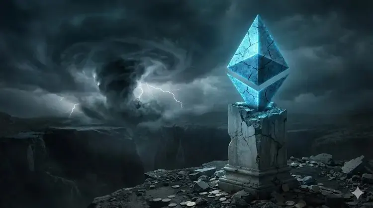 Ethereum Price Falters Again After Recovery Bid Fails