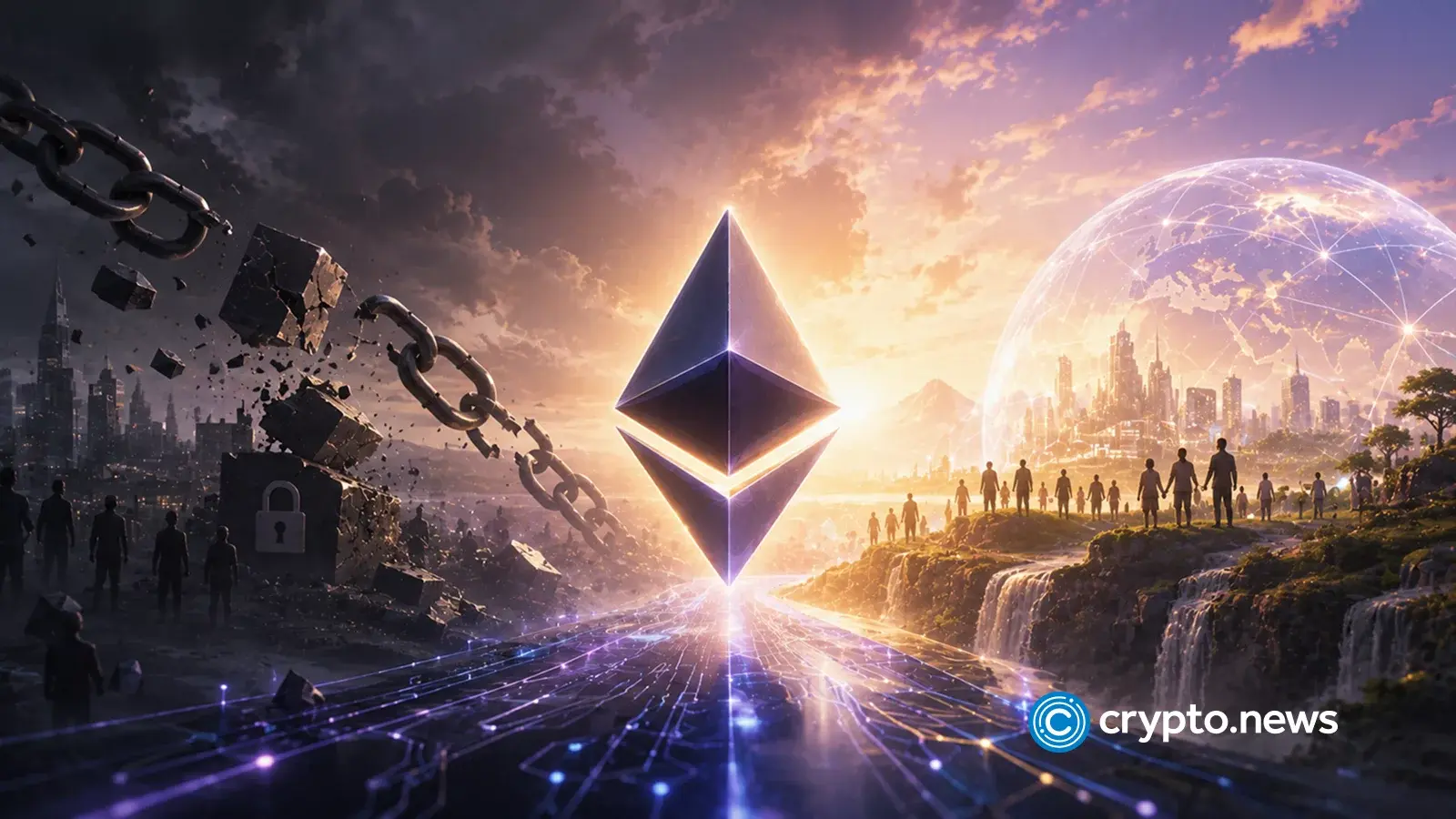 Ethereum Price Rally Faces Test at Key Resistance Near $2,550