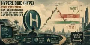 Hyperliquid (HYPE) Nears Critical Price Test After Recent Pullback