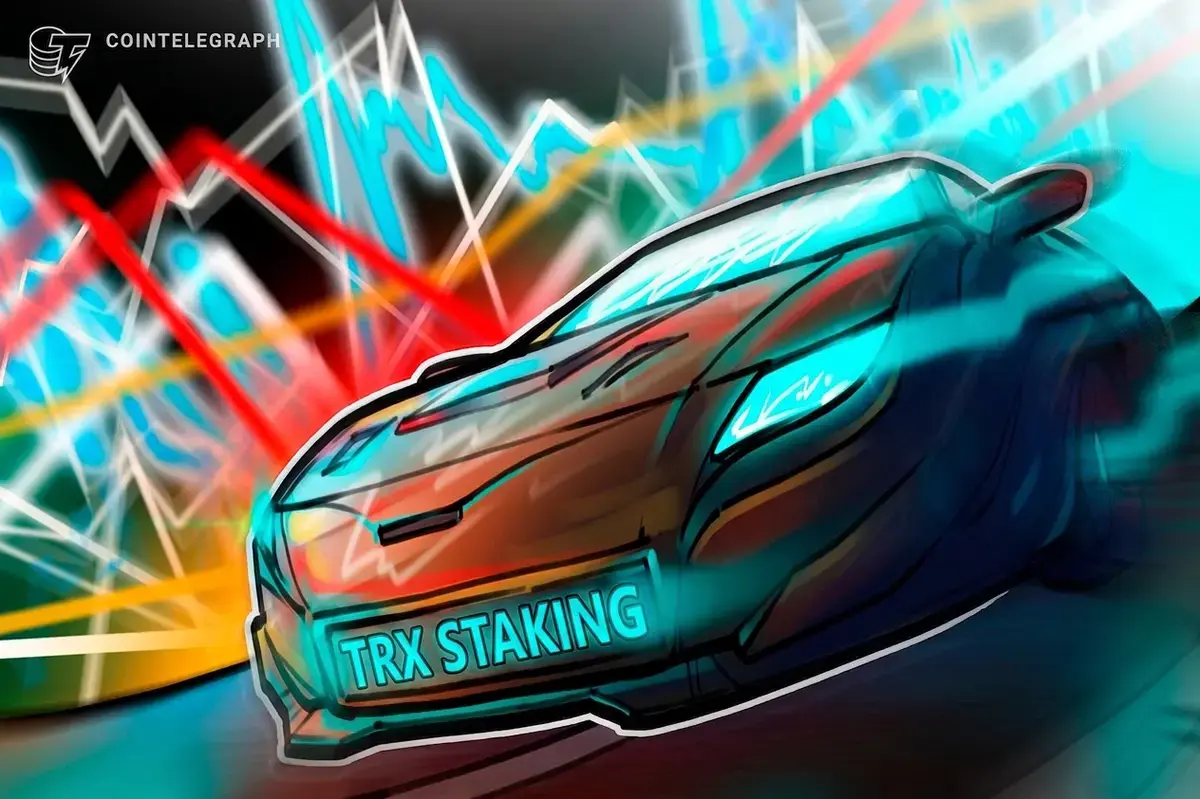 Institutional Investors Can Now Stake Tron Through Anchorage Digital