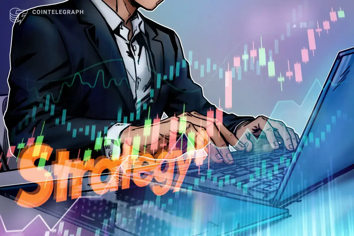 Strategy Converts Bitcoin to Fund Significant Stock Buyback