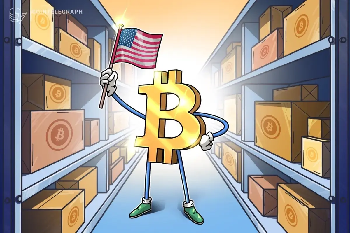 US Bitcoin Reserve Plan Stalls Amid Agency Dispute