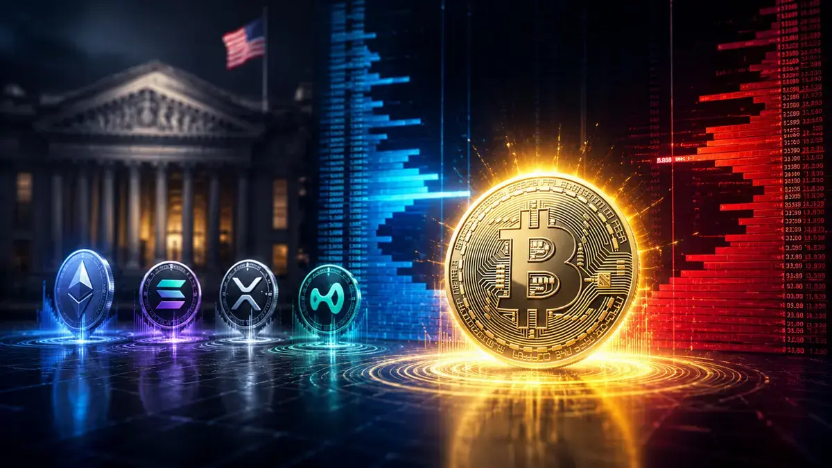 US Crypto Perps Launch, But Bitcoin Dominates Trading