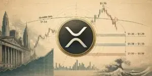 XRP Price Prediction: 50-Week EMA Rejection Puts $1.30 Support in Focus