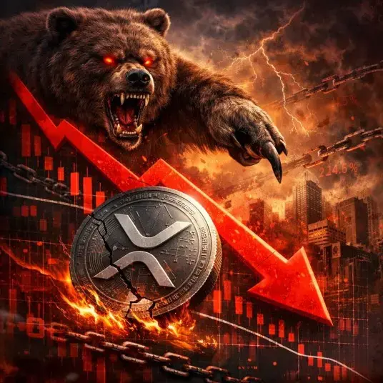 XRP Slides to Four‑Month Low as Technical and On‑Chain Indicators Turn Bearish