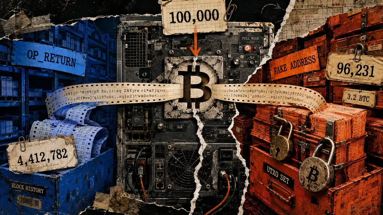 Bitcoin Network Struggles With 96,000 Fake Address Outputs in UTXO Set