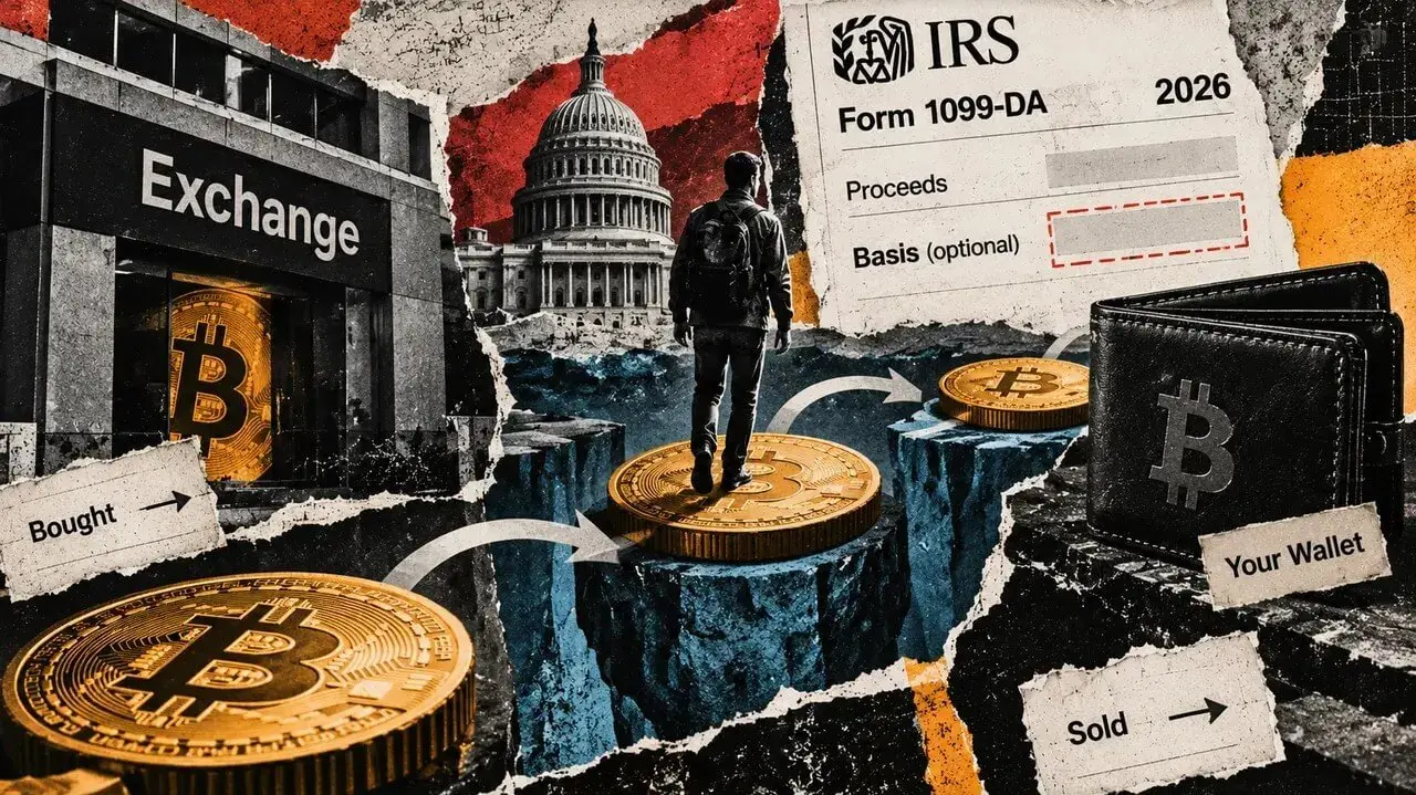 Bitcoin self-custody creates a major cost-basis gap for 2026 US tax filings