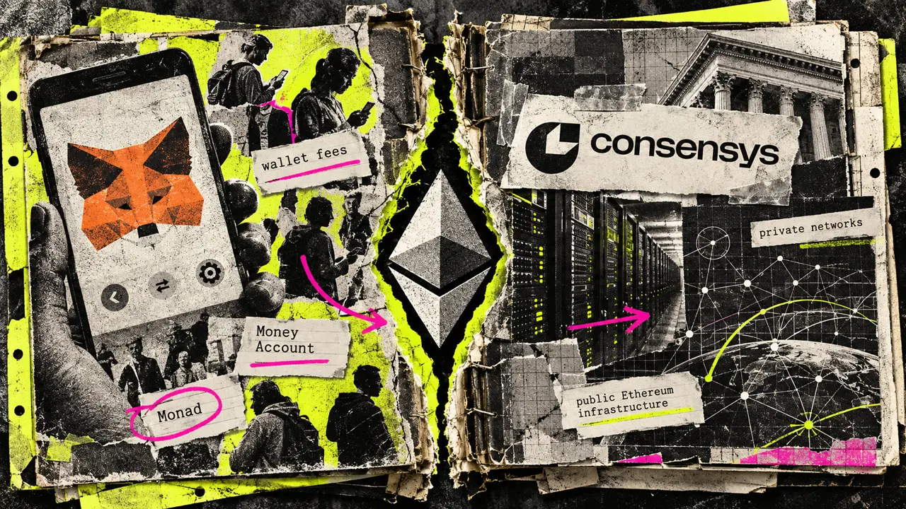 MetaMask and ConsenSys Split Highlights Tension Between Ethereum Use and Ether Demand