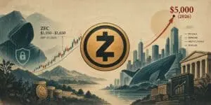 Zcash Co-Founder Predicts ZEC Could Hit $5,000 by End of 2026