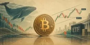 Bitcoin Holds Ground Near $84,000 as Whale Selling Slows