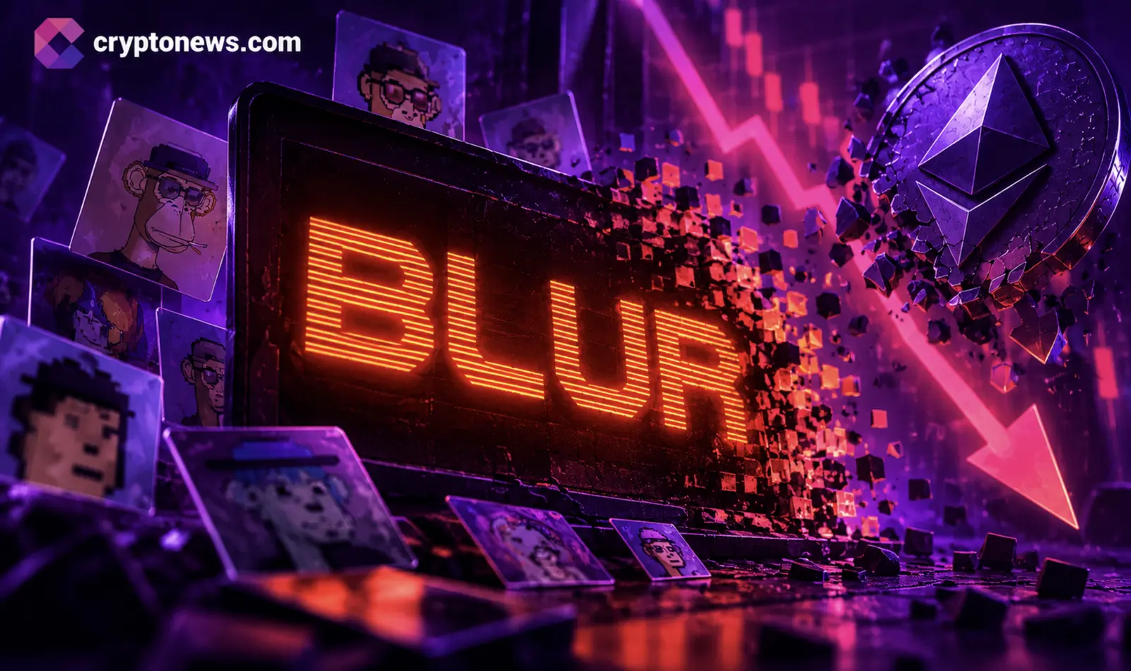 Blur NFT Marketplace to Cease Operations Next Month Following Market Decline
