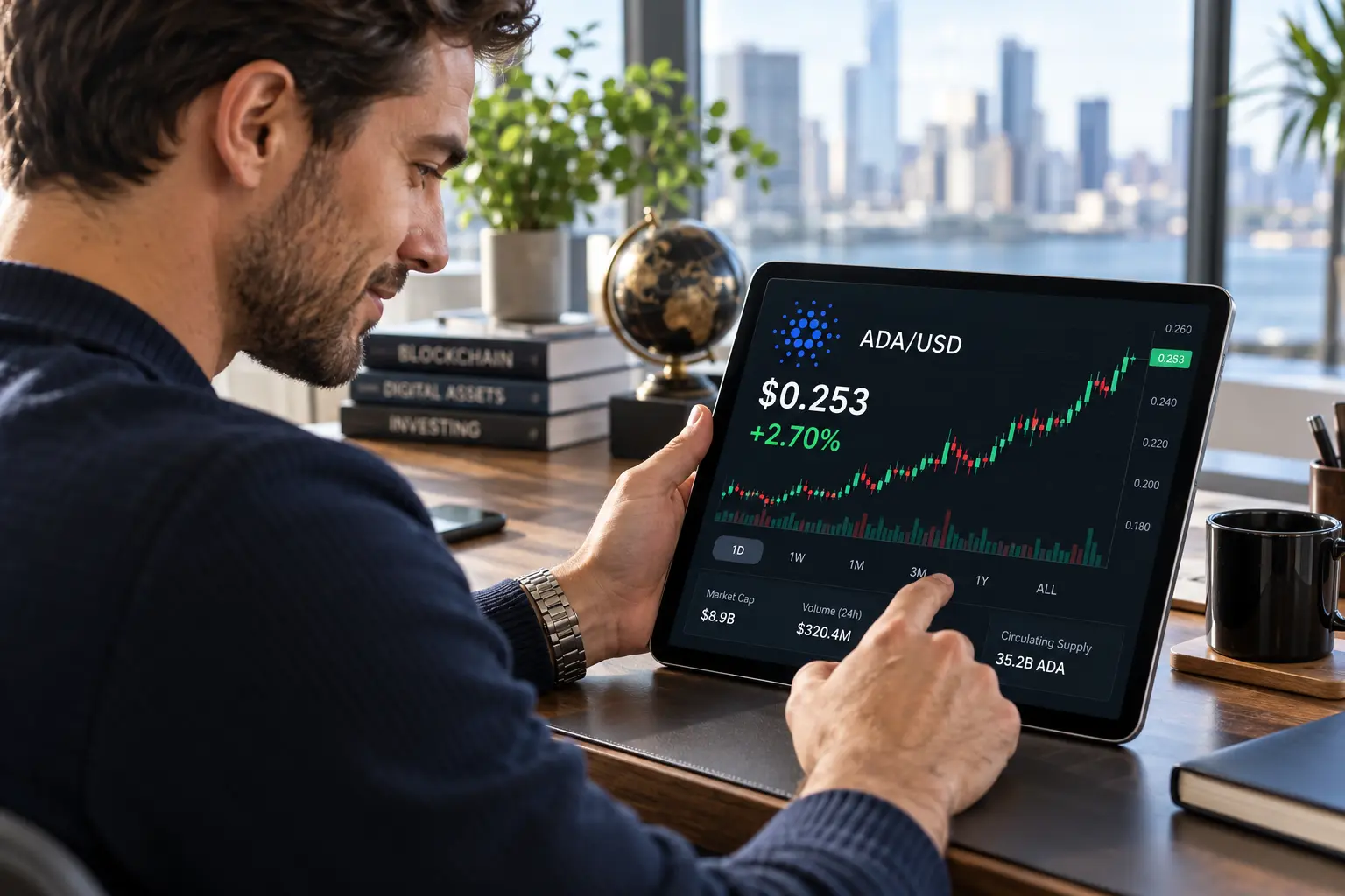 Cardano Reclaims $0.25 as Derivatives Sentiment Improves