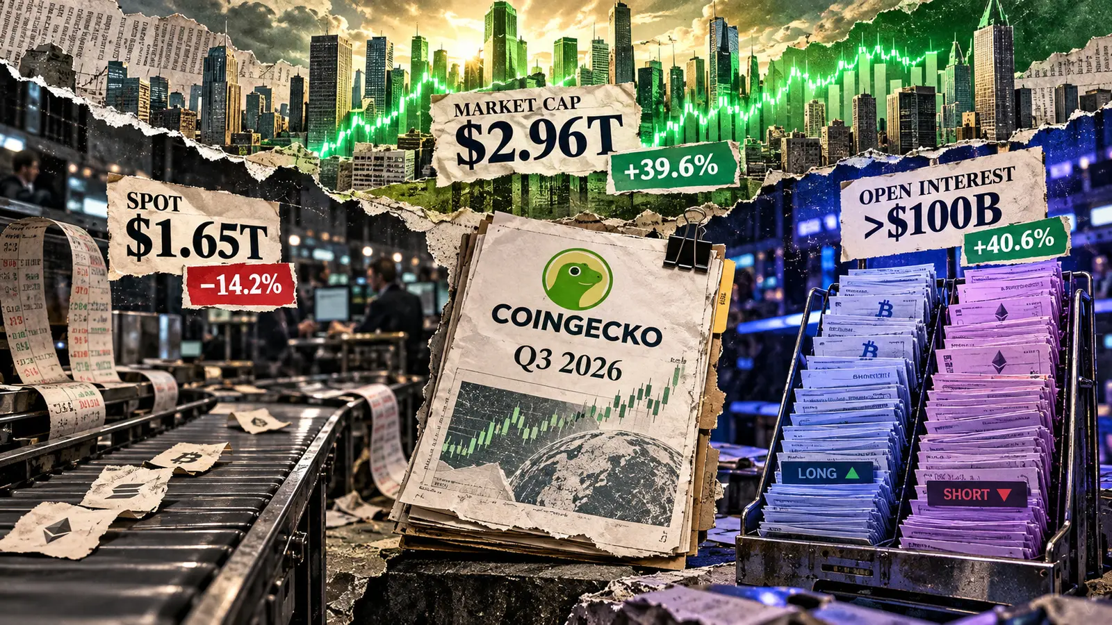 Crypto Market Cap Surges $800 Billion in Q3 Despite Trading Slowdown