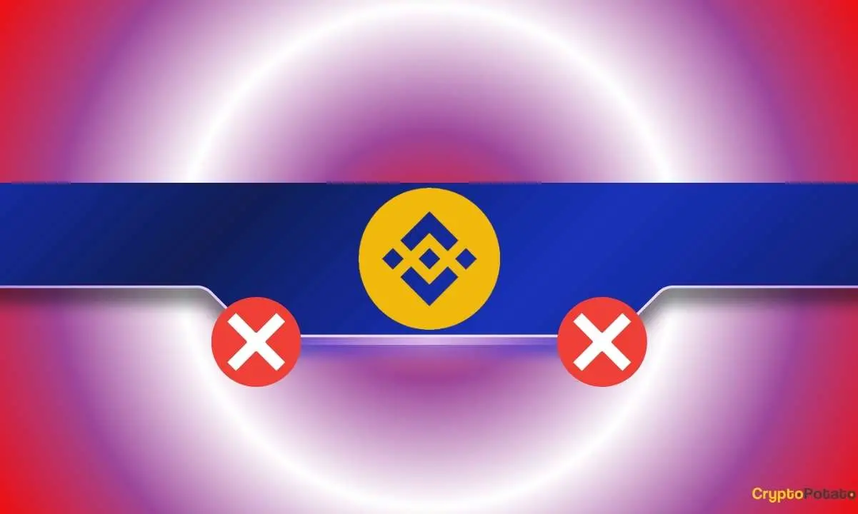 Crypto Market Tumbles as Binance Withdraws Support for Multiple Altcoins
