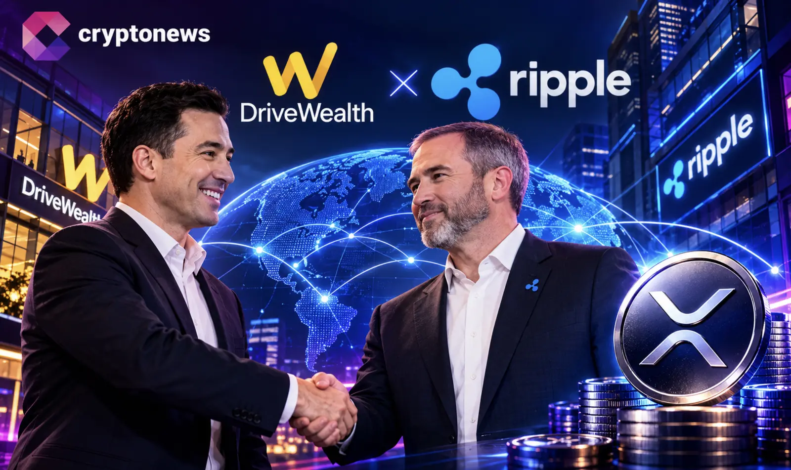 DriveWealth Launches RLUSD Settlement in European Markets