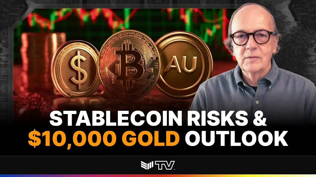 Gold Could Reach $10,000 Faster Than Expected, Says Jim Rickards