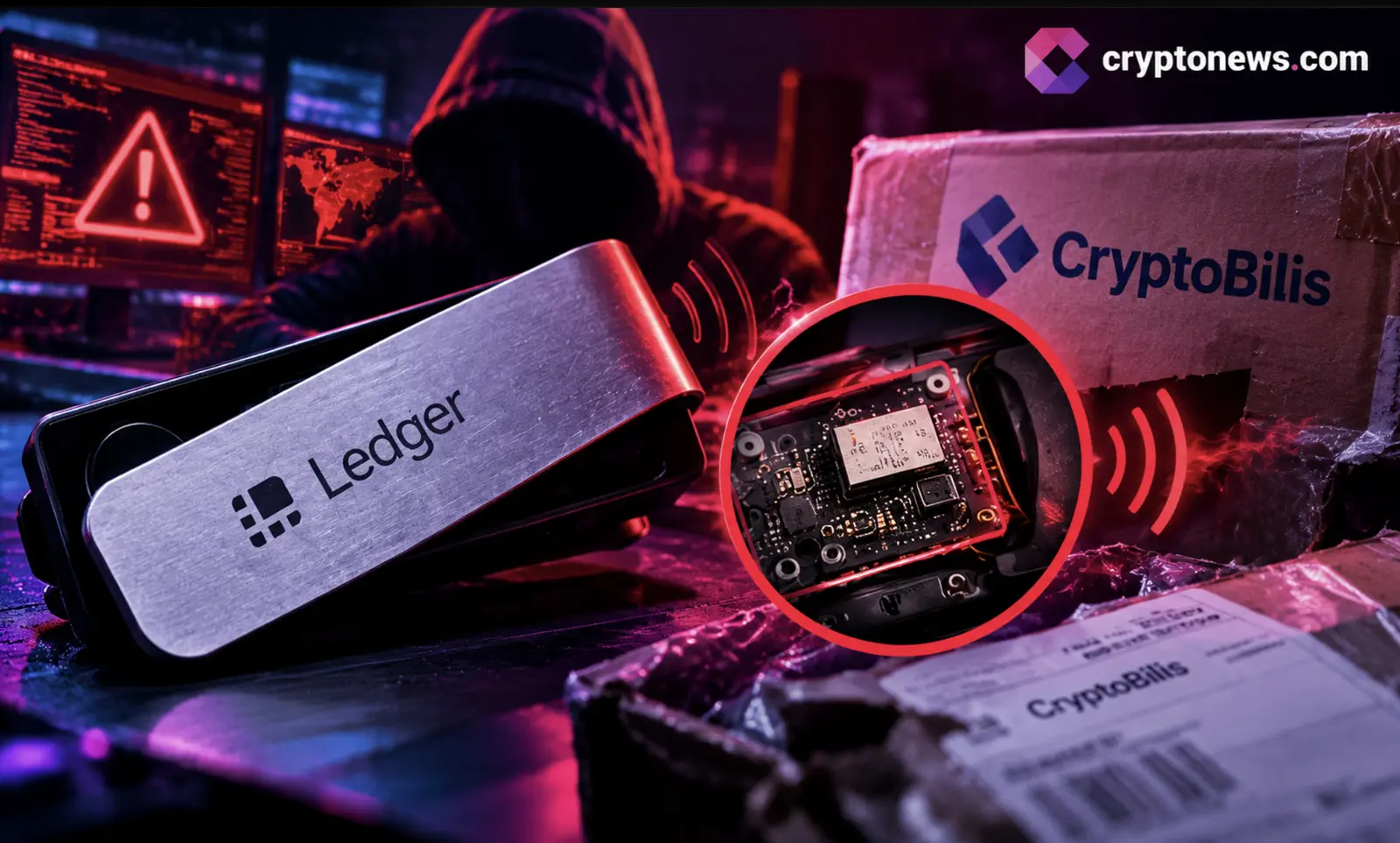 Hardware Implant Discovered in Crypto Wallet Security Investigation