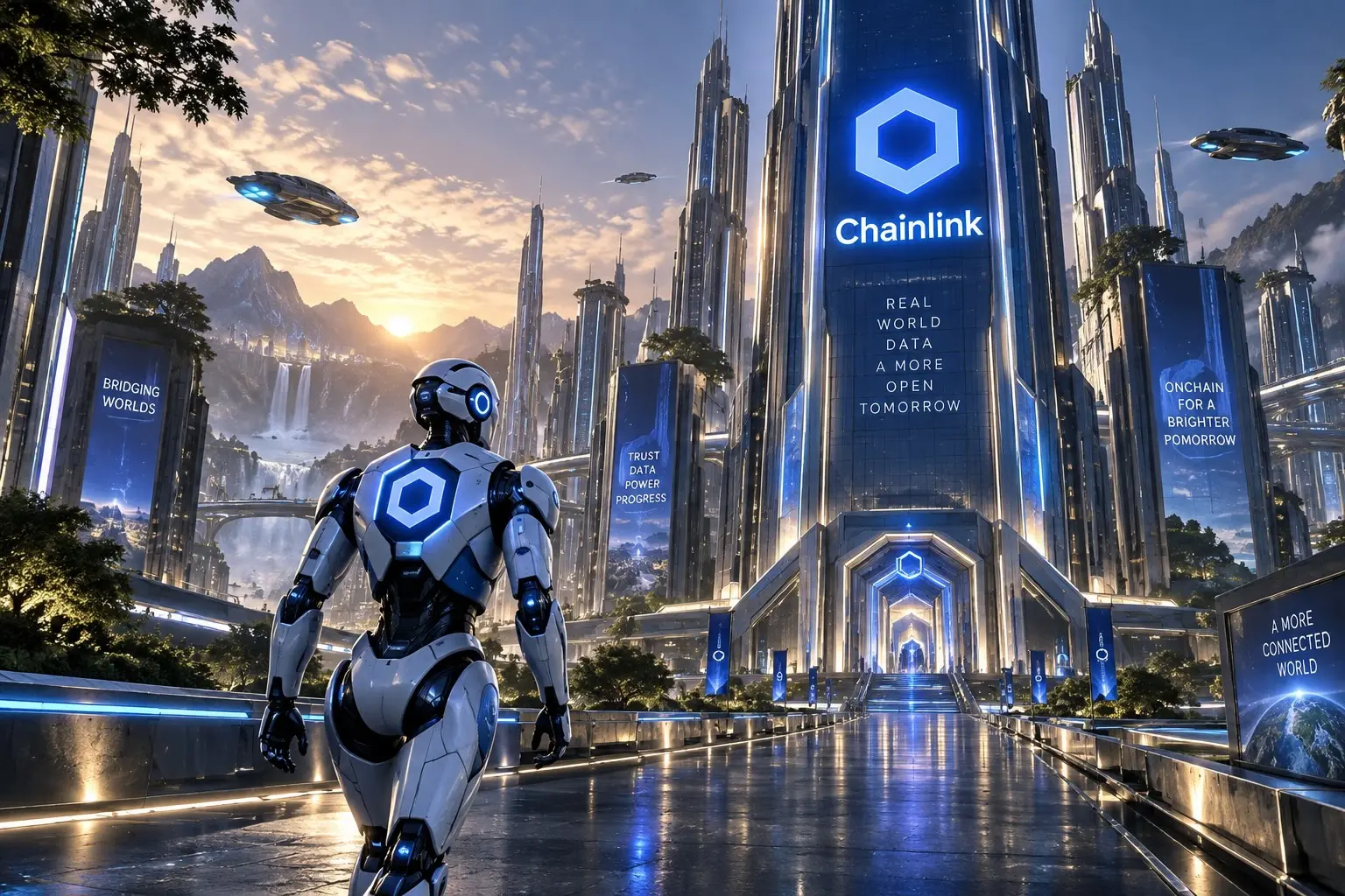 Microsoft AI Eyes Massive Chainlink Surge