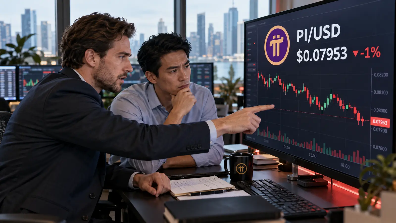 Pi Network Struggles to Break Resistance as Stablecoin Ambitions Surface