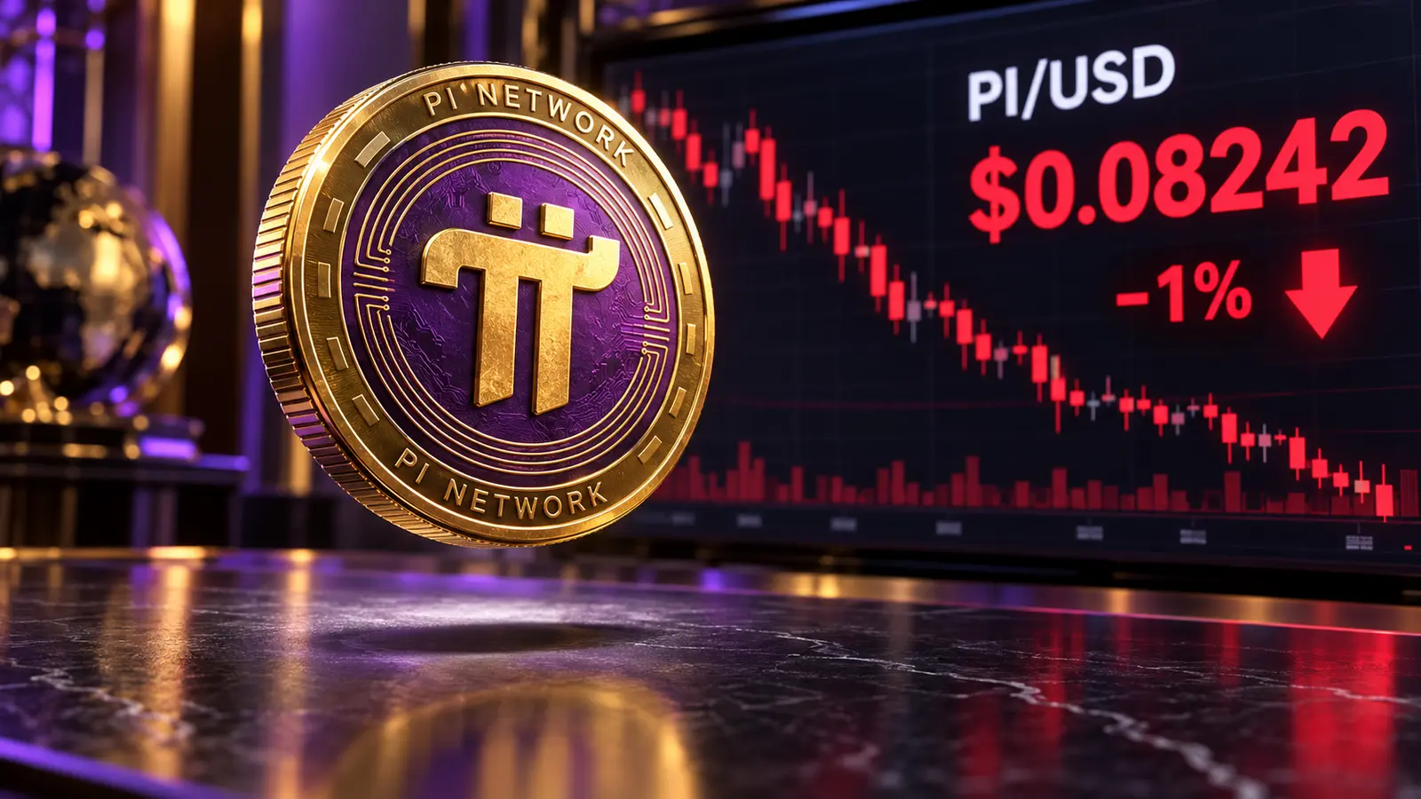 Pi Network Token Faces Selling Pressure as Futures Interest Declines
