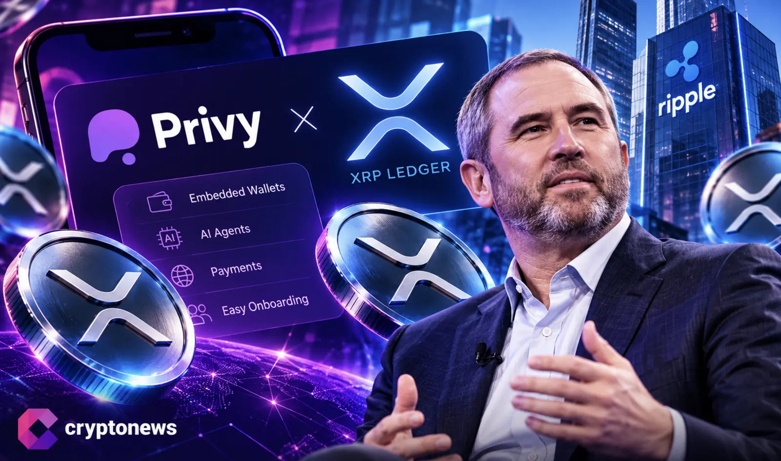 Ripple Integrates Privy to Streamline Payments on the XRP Ledger