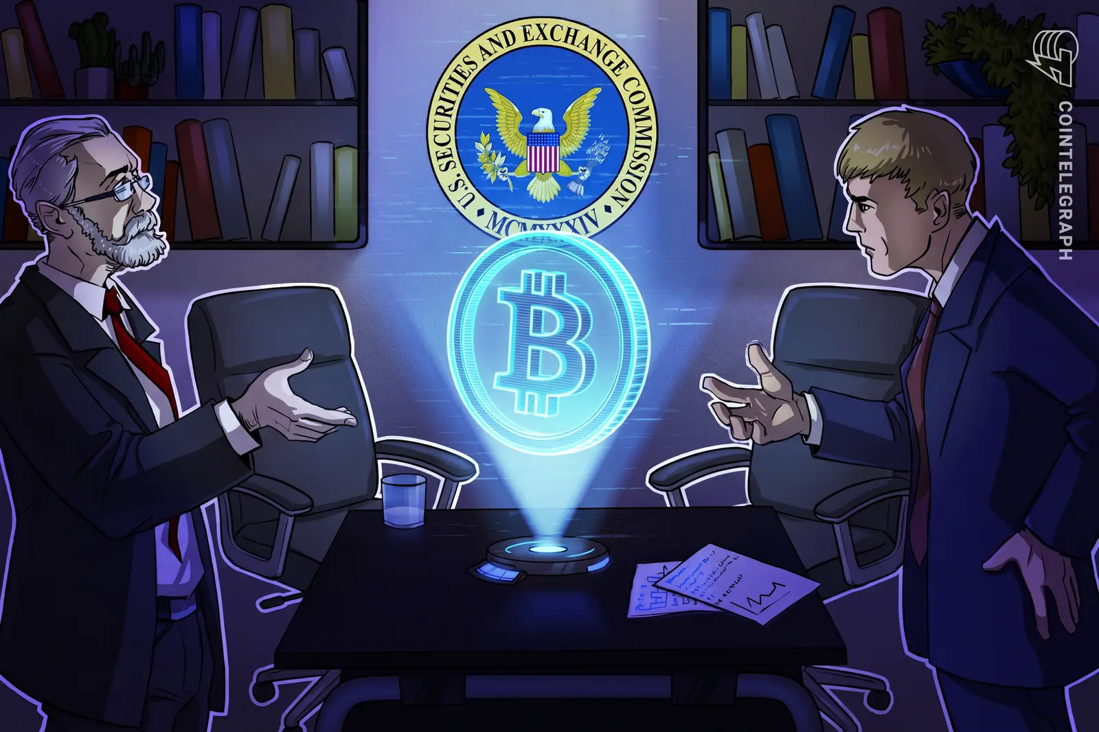 SEC Rule Change May Ease Crypto Regulation Amid Leadership Void