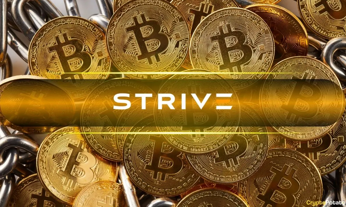 Strive Buys Over 3,300 Bitcoin in Latest Accumulation Push