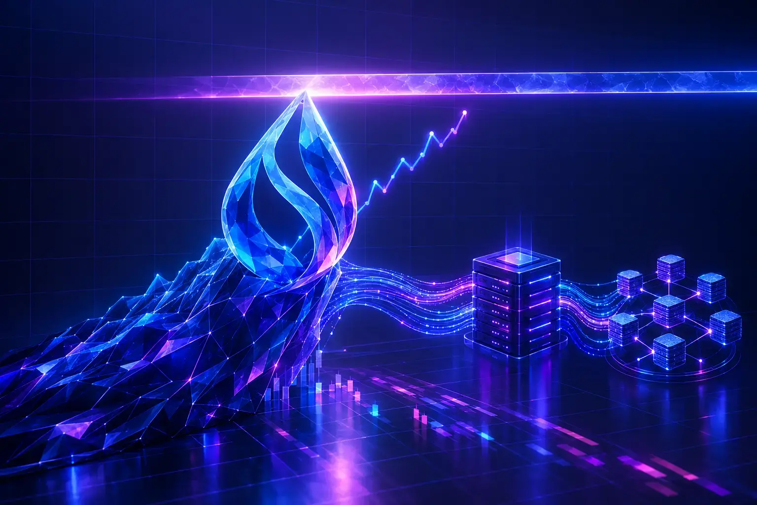 SUI Rises 2% as DATA Network Commits $30 Million to Sui Migration