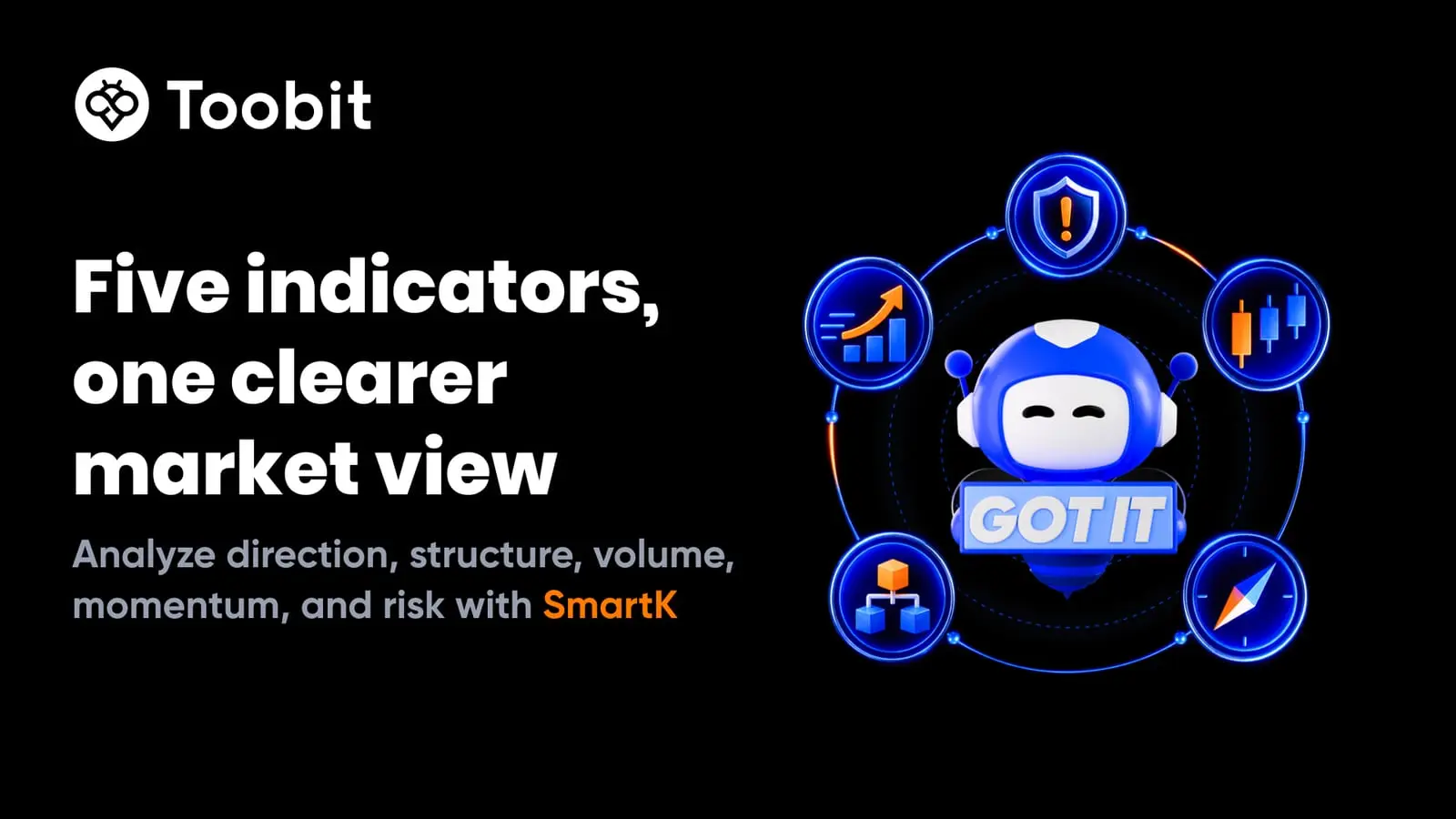Toobit Expands SmartK Futures Toolkit with Five New Indicators