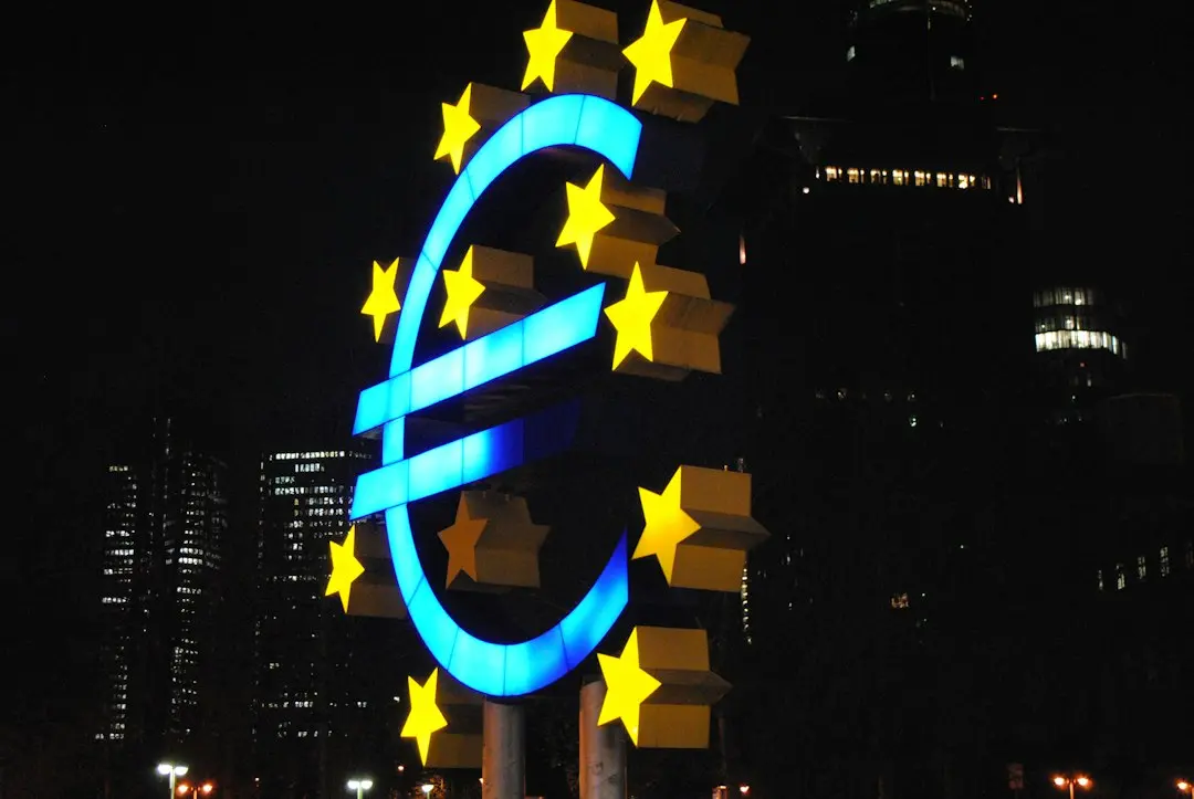 What is a euro-pegged stablecoin?