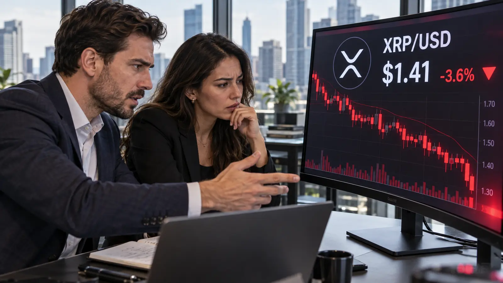 XRP Price Extends Correction Amid Market Pressures
