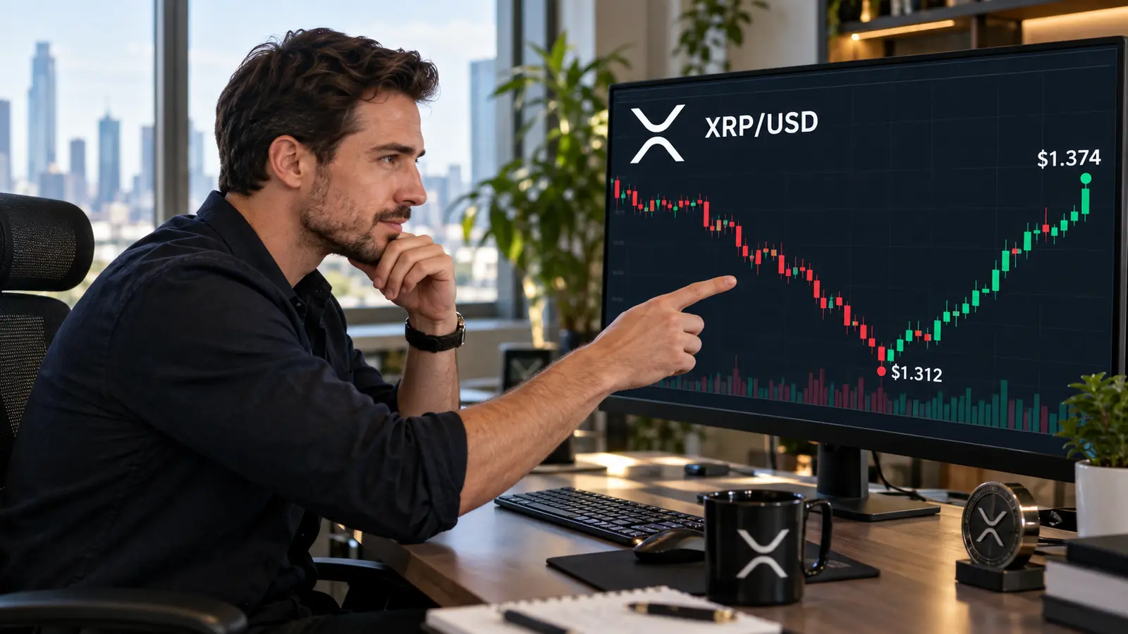 XRP Price Recovers Amid Shifting Derivatives Market Sentiment